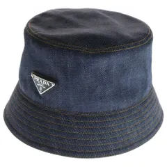 2025年最新】prada バケットハット デニムの人気アイテム - メルカリ