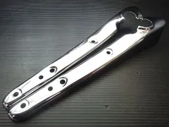 ハーレー ☆ 2007年 スポーツスター XL883R 純正 リアフェンダーレール ♪ E2362のサムネイル
