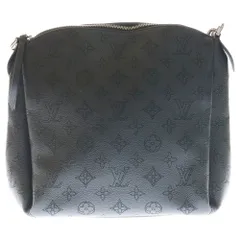 LOUIS VUITTON (ルイヴィトン) モノグラムマヒナ バビロンチェーンBB ノワール 2WAY レザーハンドバッグ ショルダーバッグ ブラック M51223