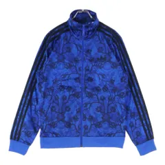 adidas (アディダス) ×Carnovsky カルノフスキー ジップアップ トラックジャケット ブルー M69132