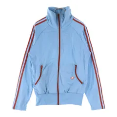 adidas (アディダス) 00s VINTAGE ヴィンテージ トラックジャッケット ライトブルー 931001