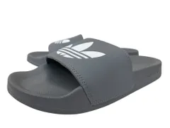 adidas (アディダス) ADILETTE LITE SLIDES シャワーサンダル アディレッタ FU7592 26.5cm UK8 グレー メンズ/065