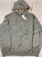 新品 UNIQLO  ボアスウェットフルジップパーカー  パーカー 長袖