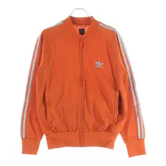 adidas (アディダス) 00s VINTAGE ヴィンテージ トラックジャケット オレンジ 343800