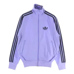 adidas (アディダス) ジップアップ トラックジャケット パープル E87578のサムネイル