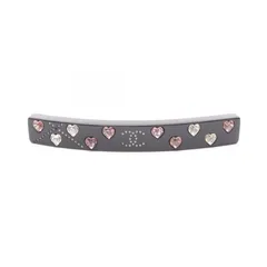 シャネル CHANEL バレッタ ココマーク ブラック その他 バレッタ レディース Used B