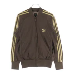 adidas (アディダス) 00s VINTAGE ヴィンテージ トラックジャッケット ブラウン 984035