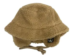 VARZAR (バザール) ボアバケットハット 1192 F ダークベージュ レディース/065