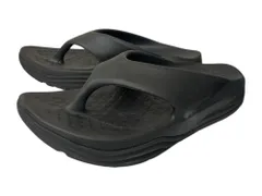 THE NORTH FACE (ザノースフェイス) RE-ACTIV FLIP リアクティブ フリップ リカバリーサンダル 26cm US8 ブラック メンズ/065