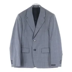 未使用級✨プラダ　テーラードジャケット　正規・現行品　光沢　玉虫色　52R　L 2025年最新】PRADA メンズ テーラードジャケットの人気アイテム - メルカリ