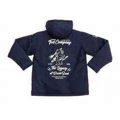 テッドマン ユーティリティパーカージャケット テッドマン TEDMAN ユーティリティパーカージャケット エフ商会 TSL-100 メンズ 中綿JKT ネイビー