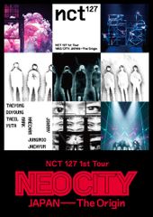 NCT 127 1st Tour 'NEO CITY : JAPAN - The Origin'(DVD2매 세트)(중고품)