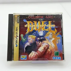 05w17581 セガ SEGA  ”ゴールデンアックス・ザ・デュエル”  セガサターン  ゲームソフト  GS-9041  【中古品】