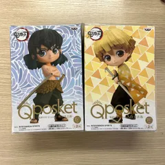 鬼滅の刃QPOsKet  我妻善逸、嘴平伊之助の計２点セット