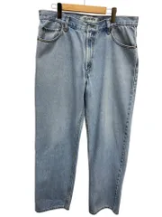 Levi’s (リーバイス) 550 RELAXED FIT テーパードデニムパンツ 04年製  005504891 W36 L32 ブルー メンズ/065