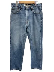 Levi’s (リーバイス) 550 RELAXED FIT テーパードデニムパンツ 04年製  005500216 W33 L30 ブルー メンズ/065