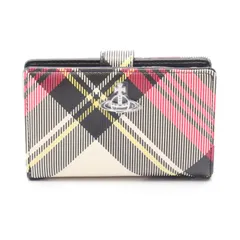 ヴィヴィアンウエストウッド Vivienne Westwood 二つ折り財布 ZIP CARD WALLET オーブ 51080028S0012O101 ニューエキシビジョン PVCコーティングキャンバス 二つ折り財布 レディース
