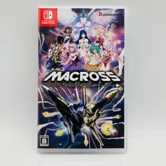 中古 ゲームソフト Switch マクロス - Shooting Insight -  [通常版] MACROSS ブシロードゲームス