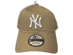 NEWERA (ニューエラ) ニューヨーク・ヤンキース 9TWENTY CAP ベースボールキャップ 60471468 F キャメル×ホワイト ウィメンズ/065