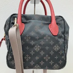 7894　russet ラシット　2way　ショルダーバッグ　ハンドバッグ　The DICE Standard　ダイス　スクエア　グレー　ピンク　小さめ　ミニ　レディース　シンプル　きれいめ　カジュアル　ナイロン　レザー