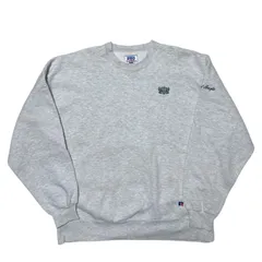 ラッセルアスレティック USA ヴィンテージ プロコットン ホワイト 白 ヴィンテージアイテム 2XL 90s 刺繍ロゴ スウェット レディース ユニセックス メンズ 古着 長袖 トレーナー