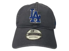 NEWERA (ニューエラ) 9TWENTY ロサンゼルス・ドジャース ベースボールキャップ CAP MLB 60235289 F グレー ウィメンズ/065