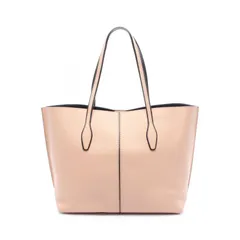 トッズ TOD'S トートバッグ JOY ジョイ ピンクベージュ レザー JOY トートバッグ レディース Used A