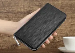 財布 メンズ 長財布 本革 高級感 小銭入れ L字ファスナー 大容量 コインケース 使いやすい スキミング防止 革 レザー ギフト