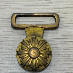 旧日本軍 海軍下士菅 バックル 2026年最新】旧日本海軍 ベルトの人気アイテム - メルカリ