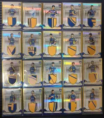 ウルサンHDウールコレクションカードパッチカードコレクション（ルービックソンサイン管など）各1個