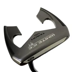 【中古】 オデッセイ WHITE ICE TERON MID 41インチ パター PT スチール (フレックスその他) メンズ 男性用 右利き 右用 Cランク ゴルフクラブ