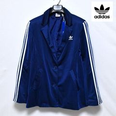 ♥アディダス テーラードジャケット 2XL ジャージー素材 - メルカリ