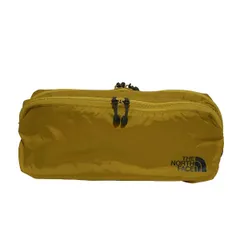 THE NORTH FACE(ノースフェイス) ウエストポーチ - ダークイエロー×グレー