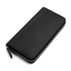 財布 メンズ 長財布 pu 本革 レザー 大容量 小銭入れ カード入れ 小物入れ