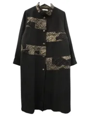 新品タグ付　詩仙堂by HITOSHI ちりめんロングコート 和柄 2025年最新】詩仙堂コートの人気アイテム - メルカリ