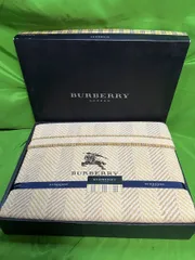 ★バーバリー★BURBERRY　タオルケット 2026年最新】burberry タオルケットの人気アイテム - メルカリ