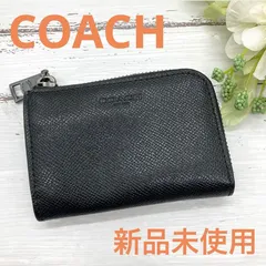 新品未使用❗️COACHコーチコインケースミニ財布カードケースCW359ブラック