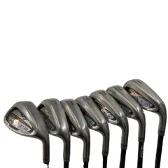 【中古】 ダンロップ XXIO(2018) 8S アイアンセット IR リシャフト (フレックスその他) メンズ 男性用 右利き 右用 Dランク ゴルフクラブ