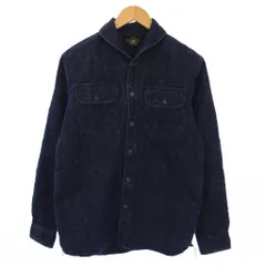 ダブルアールエル RRL ラルフローレン インディゴジャガード ショール