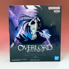 未使用品「オーバーロード」BANPRESTO EVOLVE  アルベド　フィギュア　箱付き