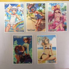 アニメディア 2003年8月号付録 サマーポストカードセット - メルカリ