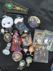 ディズニー ツイステッドワンダーランド ツイステ グッズ まとめ 出品