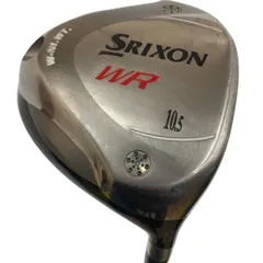 【中古】 ダンロップ SRIXON WR 10.5° ドライバー DR SV-3011J (フレックスR) メンズ 男性用 右利き 右用 Cランク ゴルフクラブ