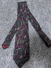 英国製 アクアスキュータム シルク ネックタイ