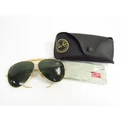 Ray-Ban レイバン ボシュロム社製 ティアドロップ サングラス ケース付き ▼AC26769