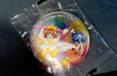 カードキャプターさくら ホログラム缶バッジ