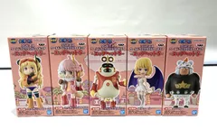 [高松43-0031] ［未開封］ワンピース ワールドコレクタブルフィギュア ワーコレ エッグヘッド5 全種セット[60サイズ]