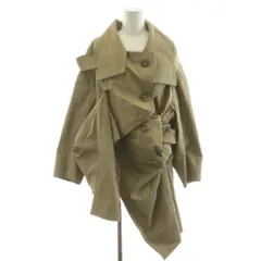 エンフォルド　LIMONTA ビックカラージャケット ショートコートトレンチ 2026年最新】ENFOLD レディース トレンチコート・スプリングコートの