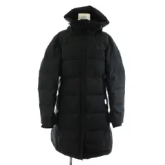 【中古】フェニックス PHENIX フリークストア ダウンコート ロング丈 フード アウター M 黒 ブラック 223-3507 フェニックス PHENIX フリークストア ダウンコート ロング丈 フード