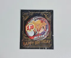 鬼滅の刃 煉獄 杏寿郎 2022 誕生日 缶バッジ